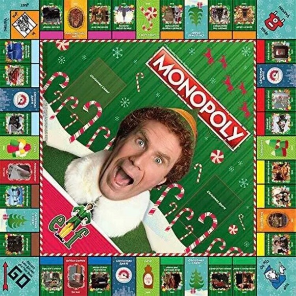 MONOPOLY ELF Board Game Collector’s Edition Will Ferrell Brand New Sealed Box - Picture 3 of 11